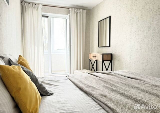 

2-к. квартира, 44,3 м², 2 кровати