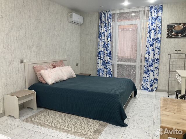 

Квартира-студия, 30 м², 2 кровати