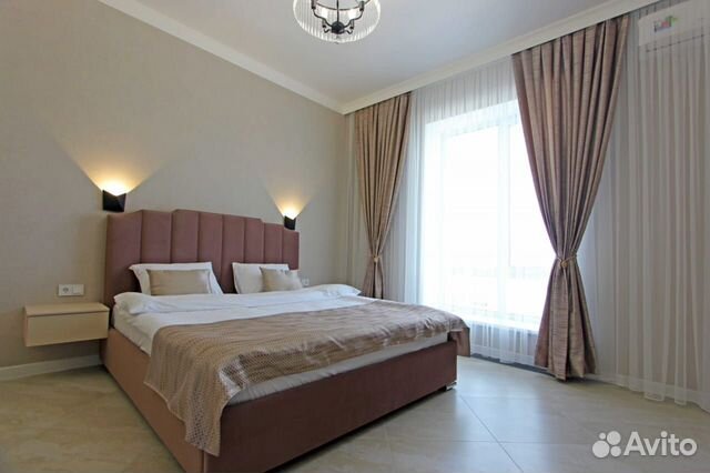

1-к. квартира, 45 м², 2 кровати