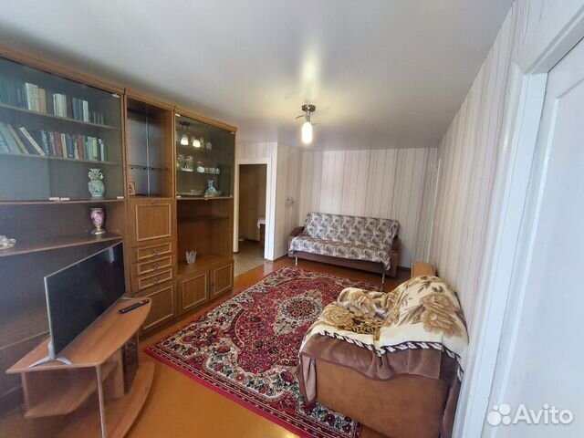 

2-к. квартира, 47 м², 2 кровати