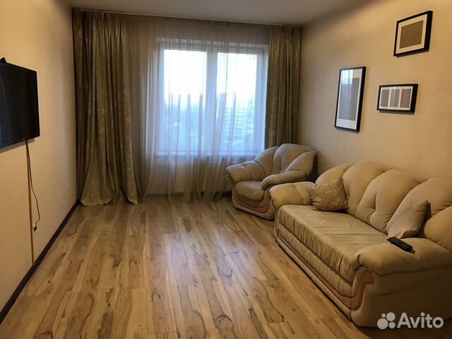 1-к квартира, 42 м², 7/22 эт. 1-к квартира, 42 м², 7/22 эт.