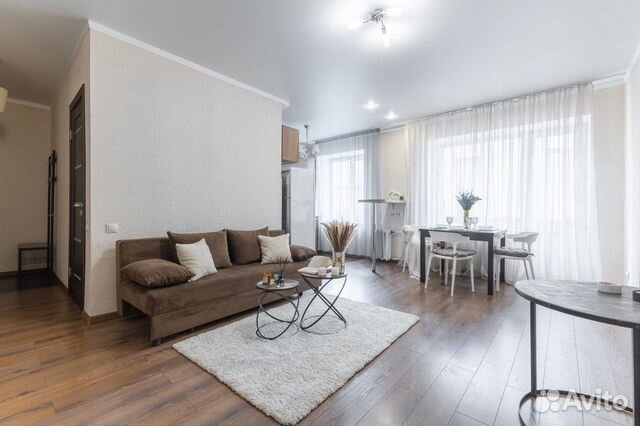 

2-к. квартира, 45 м², 2 кровати