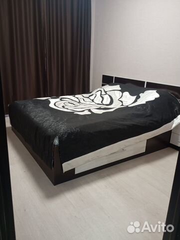 

1-к. квартира, 45 м², 2 кровати