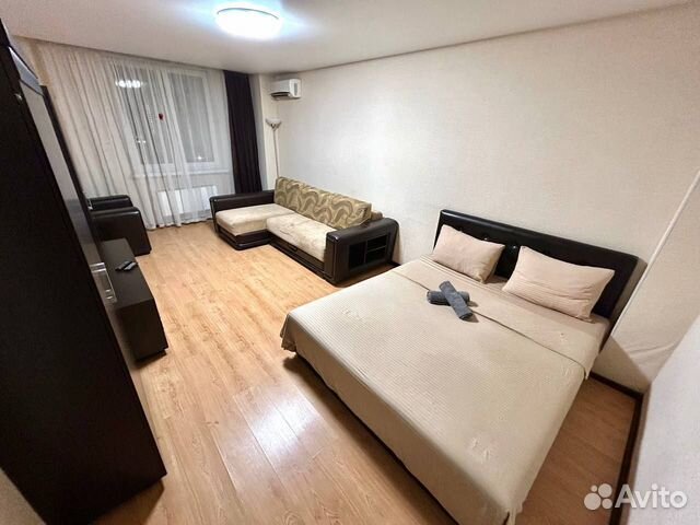 

1-к. квартира, 49 м², 2 кровати