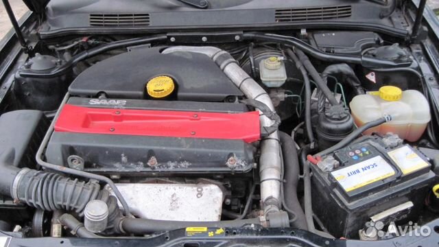 Двигатель B204E Сааб 2.0 turbo Saab 9-3 9000