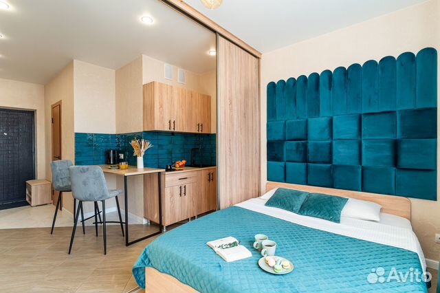 

Квартира-студия, 24,8 м², 1 кровать