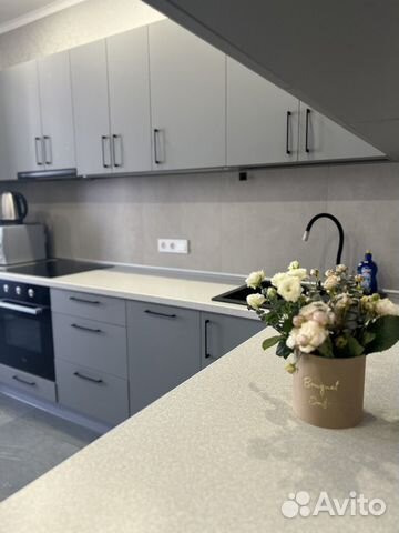 

1-к. квартира, 40 м², 2 кровати