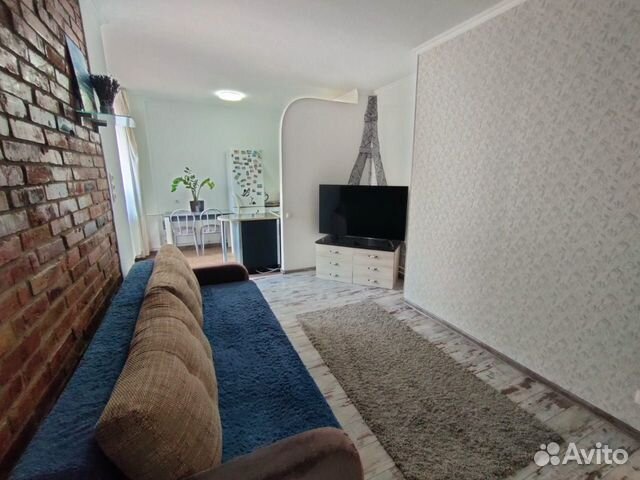 

Квартира-студия, 40 м², 2 кровати