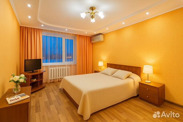 

1-к. квартира, 35 м², 1 кровать