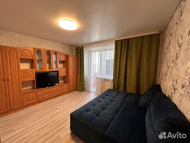

1-к. квартира, 38 м², 1 кровать