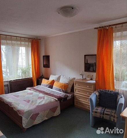 

1-к. квартира, 32 м², 2 кровати