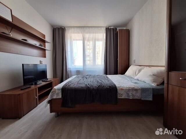 

1-к. квартира, 35 м², 1 кровать