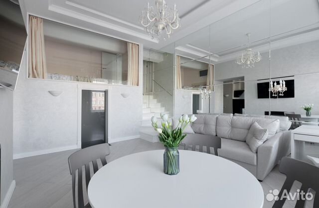

2-к. квартира, 60 м², 3 кровати