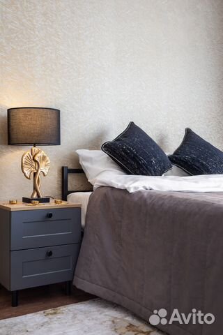 

1-к. квартира, 47 м², 2 кровати