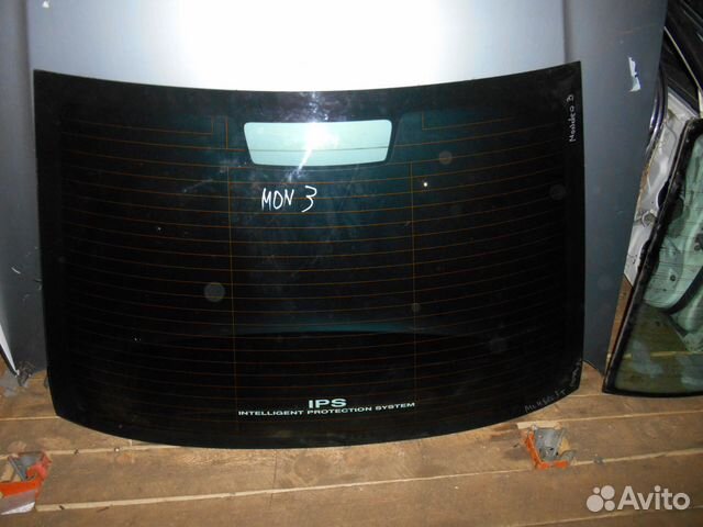 Заднее стекло Ford Mondeo 3 Форд Мондео 3 тонирова