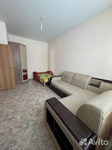 

1-к. квартира, 30 м², 2 кровати
