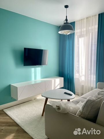 

Квартира-студия, 41 м², 2 кровати