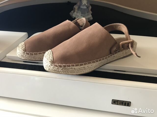 Эспадрильи Oysho