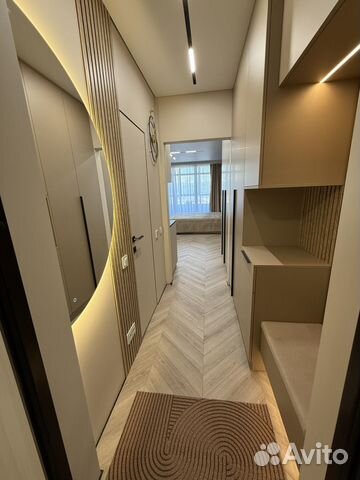 

Квартира-студия, 32 м², 2 кровати