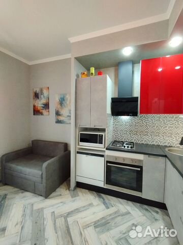 

1-к. квартира, 45 м², 3 кровати