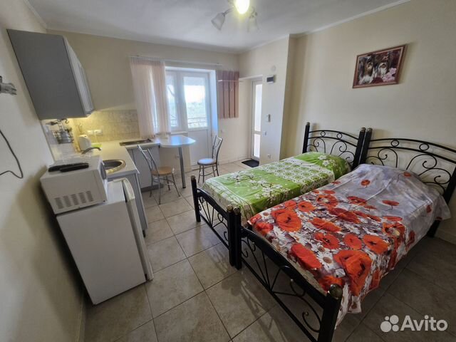 

Квартира-студия, 23,1 м², 3 кровати