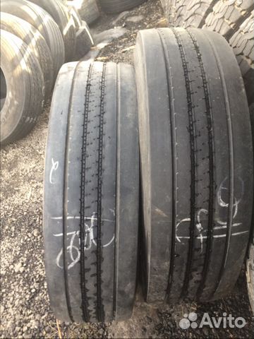Грузовая шина бу 295 80R22.5 Bridgestone из Европы
