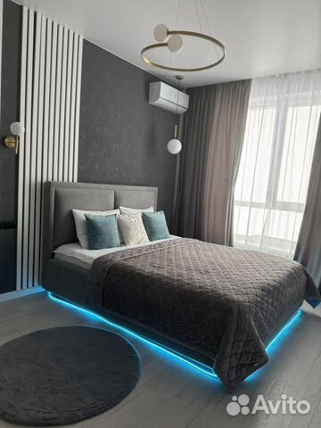 

1-к. квартира, 36 м², 2 кровати