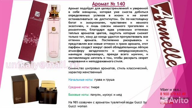 Духи №140