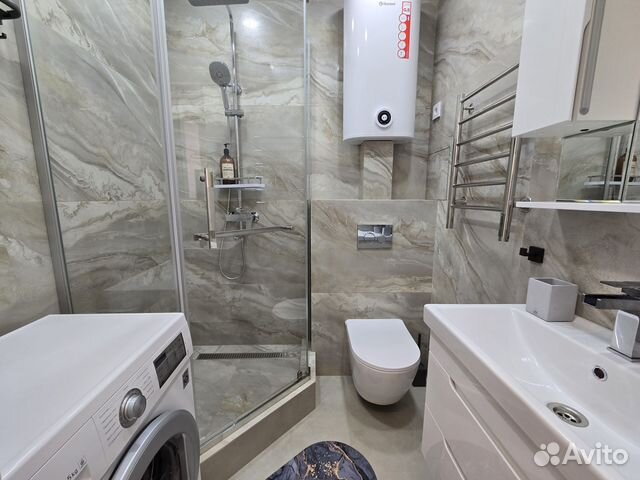 

1-к. квартира, 35 м², 2 кровати