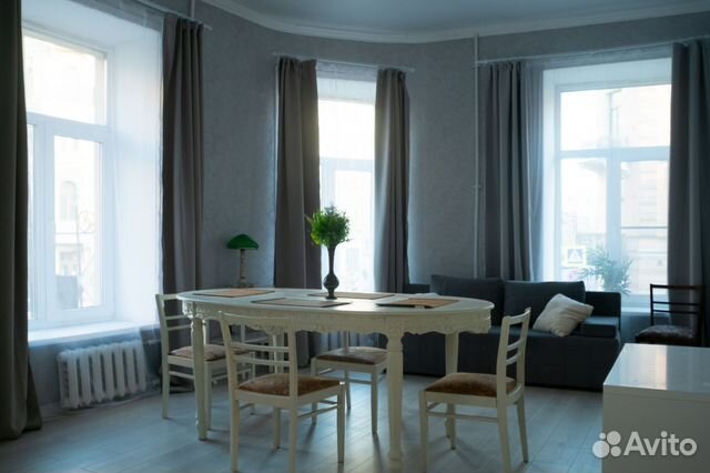

2-к. квартира, 70 м², 3 кровати