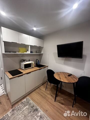 

Квартира-студия, 17 м², 1 кровать