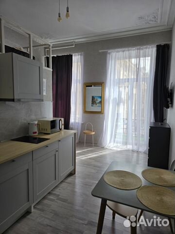 

Квартира-студия, 30 м², 2 кровати