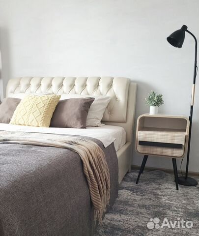 

1-к. квартира, 30 м², 3 кровати