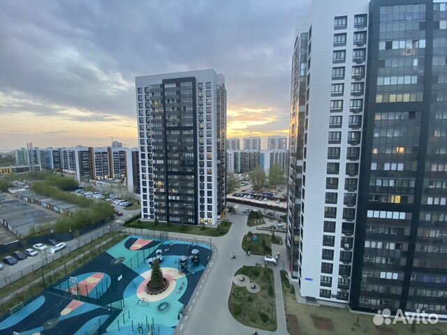 

Квартира-студия, 27 м², 1 кровать