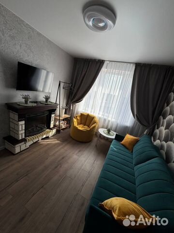 

1-к. квартира, 34 м², 2 кровати
