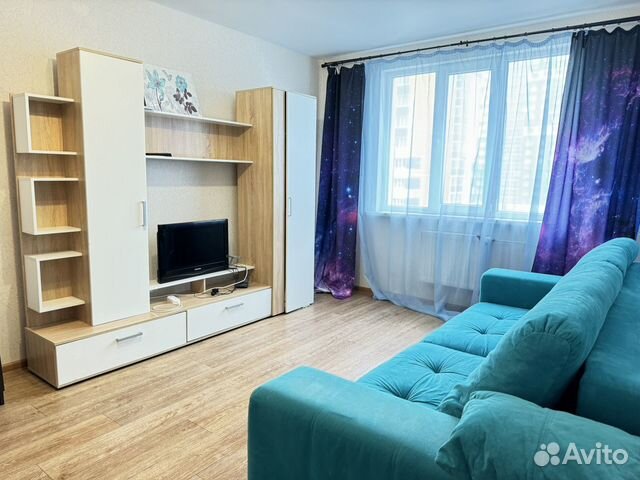 

1-к. квартира, 36,7 м², 1 кровать