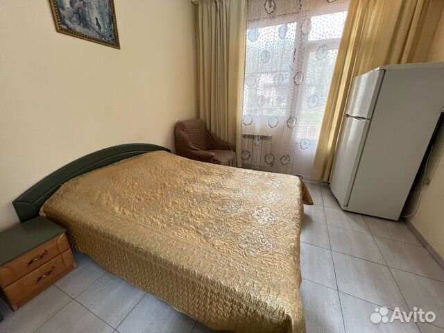 

Квартира-студия, 12 м², 1 кровать