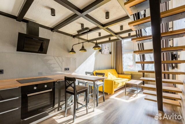 

Квартира-студия, 28 м², 2 кровати