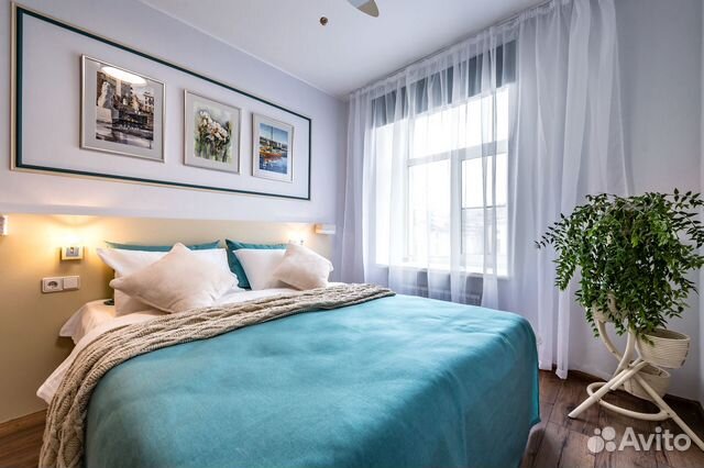 

Квартира-студия, 27 м², 2 кровати