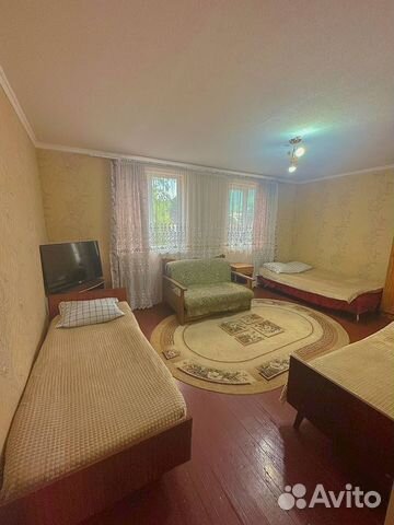 

1-к. квартира, 40 м², 3 кровати