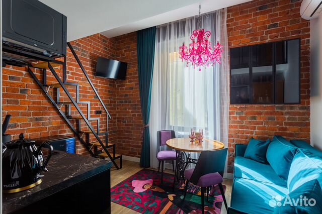 

Квартира-студия, 23 м², 2 кровати