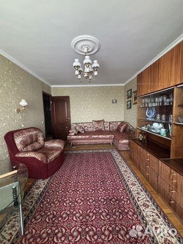 

1-к. квартира, 46 м², 1 кровать