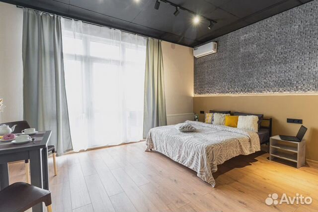

1-к. квартира, 38 м², 3 кровати