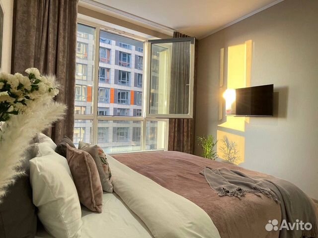 

Квартира-студия, 25 м², 2 кровати