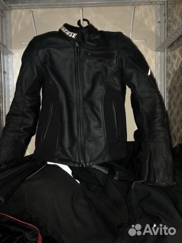 Dainese мотоциклетная кожаная куртка. Unisex Dainese мотоциклетная кожаная куртка. Unisex