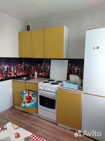 

1-к. квартира, 36 м², 2 кровати