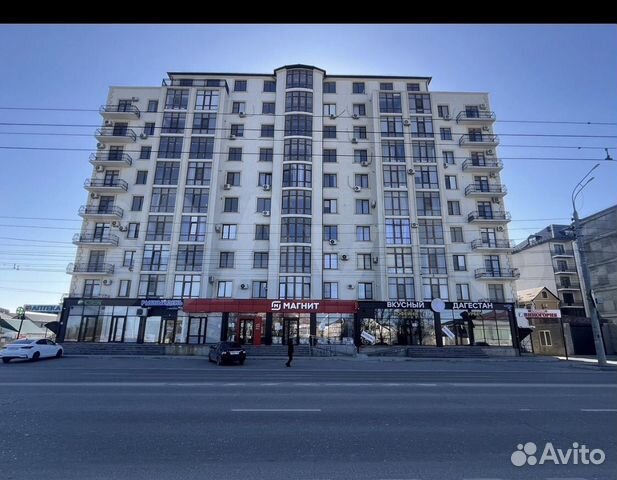 

1-к. квартира, 44 м², 2 кровати