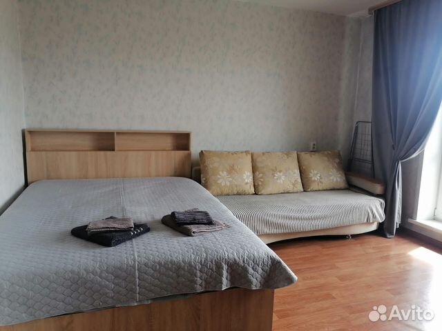 

1-к. квартира, 34,6 м², 2 кровати