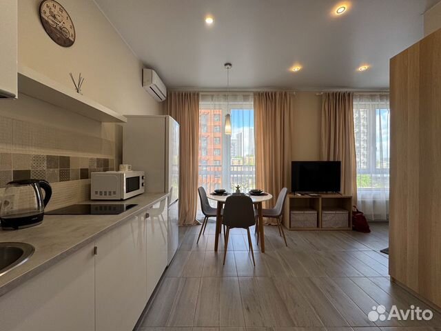 

Квартира-студия, 25 м², 2 кровати