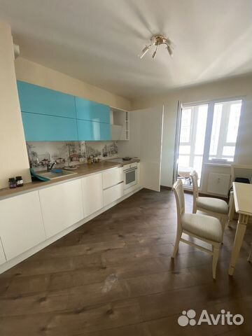 

1-к. квартира, 42 м², 2 кровати